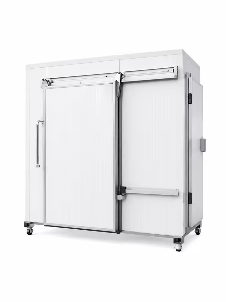 Walk-in Cold Storage Room Copeland PU PIR Fireproof Panel Energy Saving Refrigeration System R404A 380V/220V 1 Year
