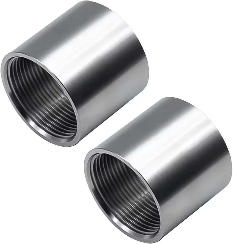 2023 Female Threaded Couplings Forged Fittings Stainless Steel 416 SCH40 1/2-4 Inch ASTM ANSI B16.11 Welding