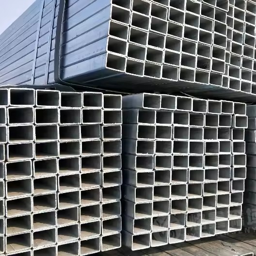 Galvanized Square Tube for Industrial Automation Galvanized square Tube