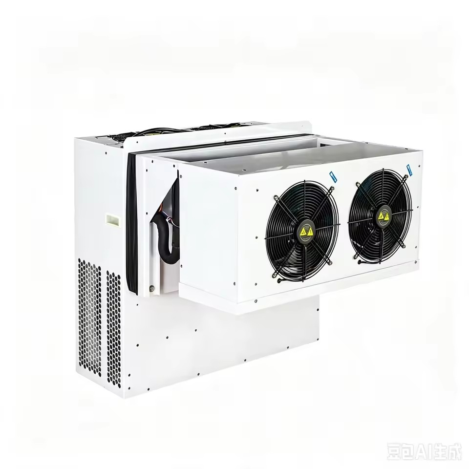 Vertical Wall Monoblock Refrigeration Unit, Plug and Play Cooling Equipment for Constant Temperature Room
