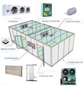 Automatic Cold Room for Ice Cream Production Featuring Engine & Bearing Core Components