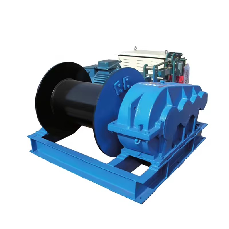 JM JK JKL JKD Gear Reducer Driving Winch for Hoisting Pull and Unloading Tow the Weight Drop