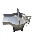 GP-0A Automatic Bottle Feeding Turntable Plastic Glass Bottle Unscrambler Feeder Table for Beverage Filling Production Line