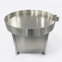 Bottle Accumulating Turntable SP-0A Automatic Collecting Equipment Plastic Glass Metal Packaging Production Line for Filling