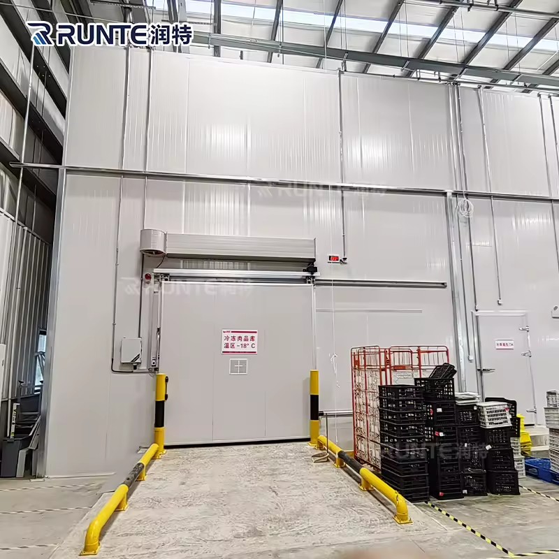 Factory Price Cold Storage Room for Frozen Food Meat Seafood Slaughter House