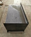Industrial Shaking Table Gravity Concentrator, Mineral Separation Machine with Riffled Deck for Gold Ore Mining Processing