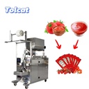 Automatic Tomato Paste Filling and Sealing Packaging Machine Small Bag Oil Honey Packet Machine Chili Sauce Packing Machine