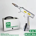 4 in 1 Fiber Laser Welding Cutting 3KW Handheld Laser Welder BW101-GS Laser Welding Torches BH03K Handheld Laser Welding Gun