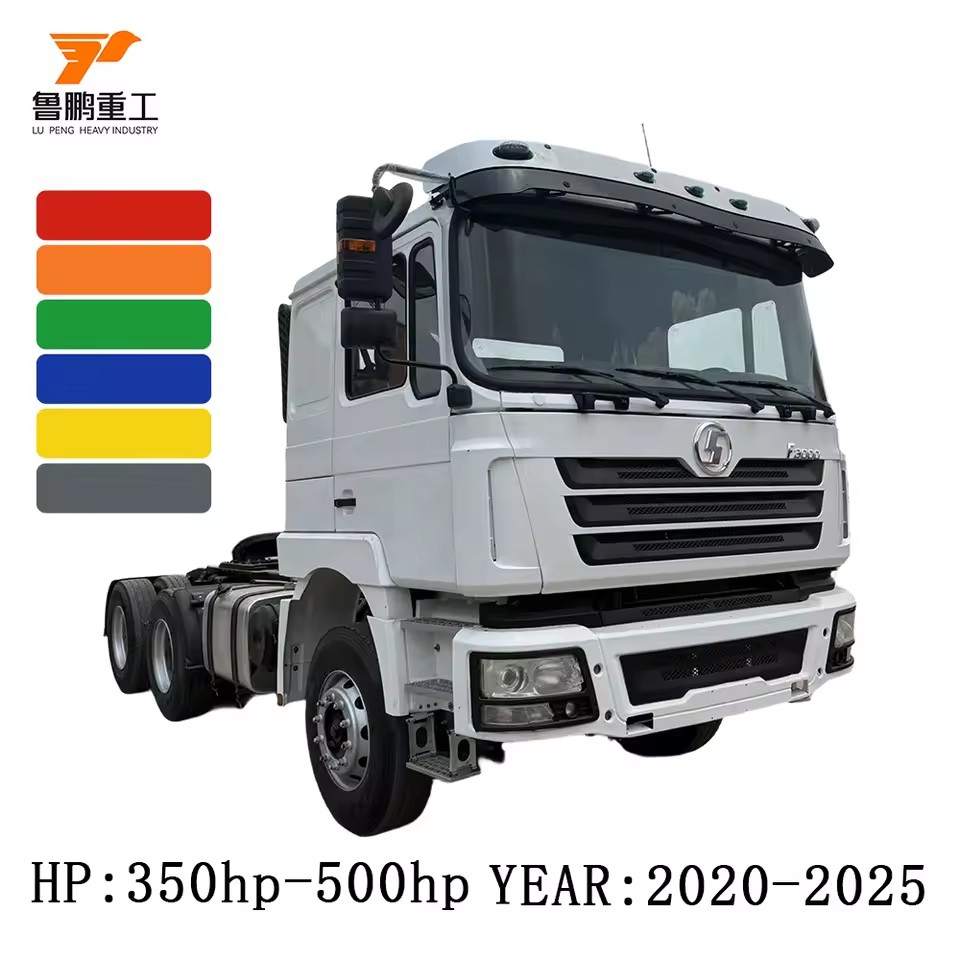 Cost-Effective Refurbished 6x4 Shacman Delong F3000 Prime Mover for Short-Haul Logistics