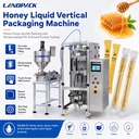 Palm Oil Tomato Paste Puree Sauce Fruit Juice Pulp Jelly Honey Liquid Packet Sachet Stick Filling Packaging Packing Machine