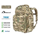 Heavy Duty Tactical Patrol Backpack 37L with Multi Compartment Storage for Security Outdoor and Field Gear