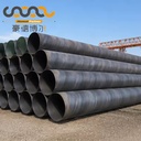 High Quality SSAW Spiral Welded Steel Pipe API 5L GR.B Carbon Steel Pipe Large Diameter for Oil Gas Water Pipeline Project