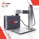 TT Fiber Laser Engraver for Jewelry Metal Cards Plastic Mini Gemstone High-Precision Laser Marker Stone Engraving