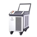 High Power Continuous Removable Rust Gun 300W Fiber Laser Cleaning Machine New for Metal Wood Stone