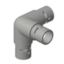 3D Pipe Connector Aluminum Pipe Tube Accessories Joint J40-A07