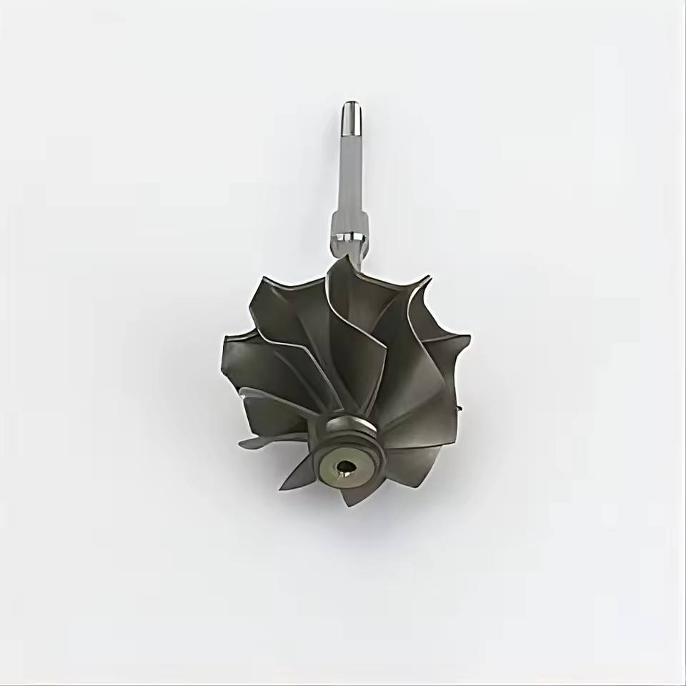 Nickel Alloy Ball Bearing Turbine Shaft Turbos Wheel Turbine Shaft Wheel Diesel Engine Forging