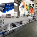 MPP Power Cable protection Tube Extrusion Production Line, High Temperature Resistant Plastic Power protection Tube Equipment