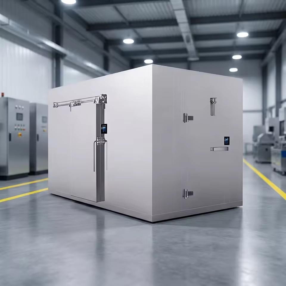 High Efficiency Monoblock Refrigeration Unit Cold Room Energy Saving Commercial Industrial Cold Storage Freezer Equipment