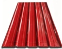 Industrial Grade AZ41-AZ60 Coated Corrugated Roof Steel Panels Full Hard 0.2-1mm Thickness Cutting Service Hua Brand CE