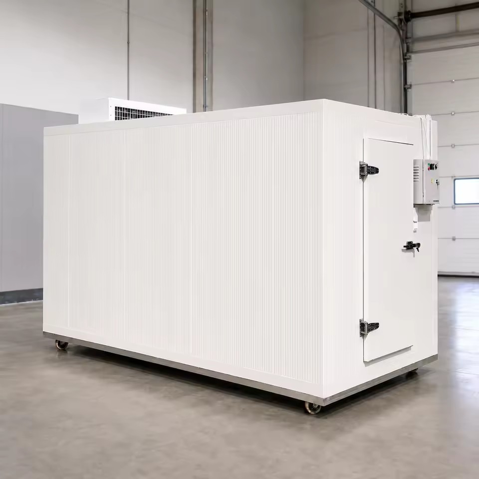Refrigerated Cold Room for Beverage Storage with Custom Voltage and Electric Defrost Refrigeration System
