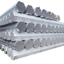 High Quality ERW Black Welded Carbon Gi Galvanized Steel Pipe