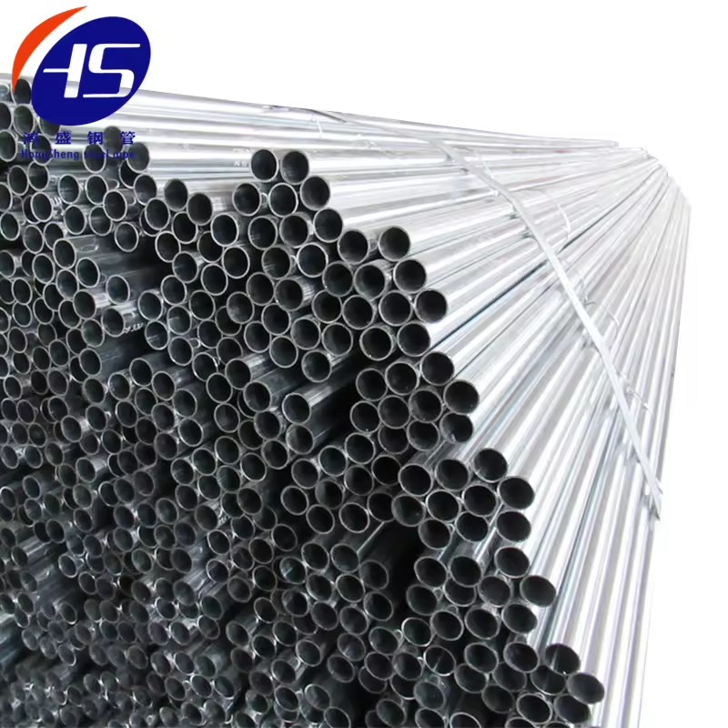 Supplies of UL797 Hot Dip Galvanized EMT Electrical Steel Conduit Eletroduto Galvanizado