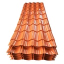 Hot Rolled Galvanized PPGI Corrugated Roofing Sheet Colour Coated Roofing Sheets Zero BIS Certified Welding Cutting Available