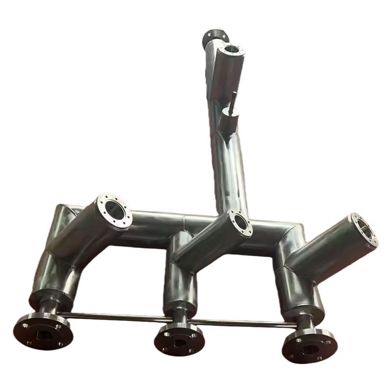 ASME Certified Stainless Steel Skid-Mounted Pressure Vessel Systems 25 MPa Design Pressure -196 400 Working Temperature for
