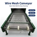 Industrial Continuous Conveying Machine Custom Width Length Support For Various Industry Production Requirements