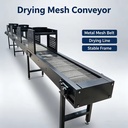 Factory Customized Size Conveyor Equipment Anti-Wear Belt Design For Carton Food Electronic Parts Transportation