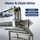 Universal Industrial Conveyor System Multiple Structure Optional For Automated Sorting And Processing Line
