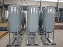 Vertical Pressure Vessel (ASME Standard) Stainless Steel 2MPa Design Pressure Underground Storage Tank for Industrial Gas Steam