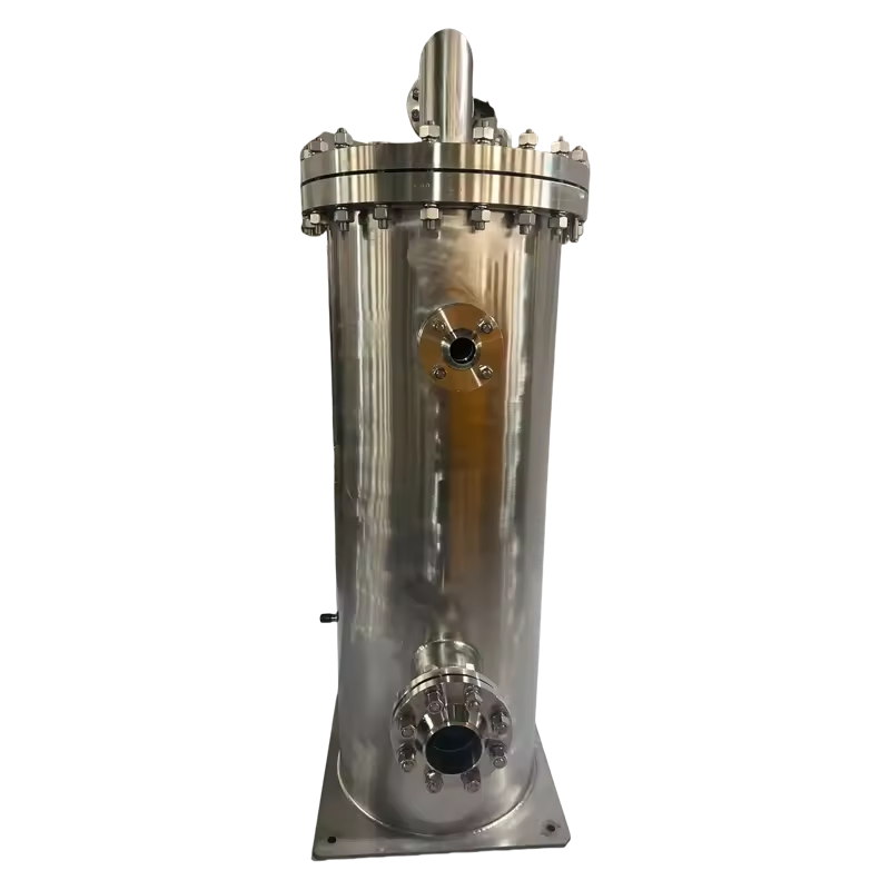 ASME Certified Cryogenic Submerged Pump Sump Pressure Vessel 304/316 Stainless Steel 1 MPa Design Pressure for LNG Industrial
