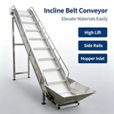 Industrial Conveyor Transport Machine Support Custom Structure For Different Conveying Requirements