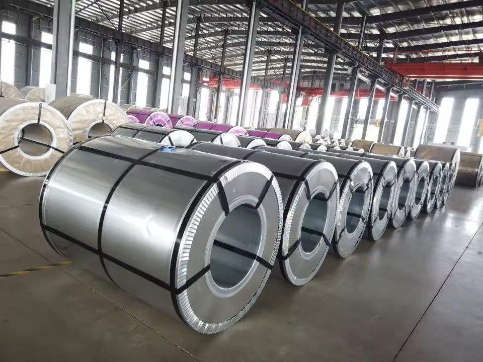 Steel Drum and Stamping Parts 1219mm 1250mm Q195 Q235 GB/T SPCC Cold Rolled Coil Cold Rolled Metal Coil