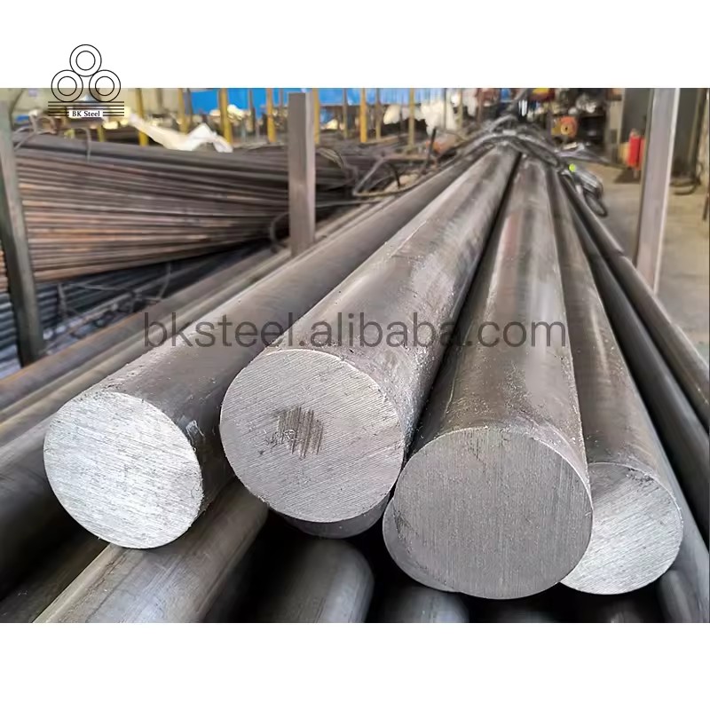 High Speed Forge Steel Round Bar Aisi 4140 C45 Ck45 1095 1045 A36 Q235 Sae 1016 42Crmo Carbon Steel Bar Manufacturer