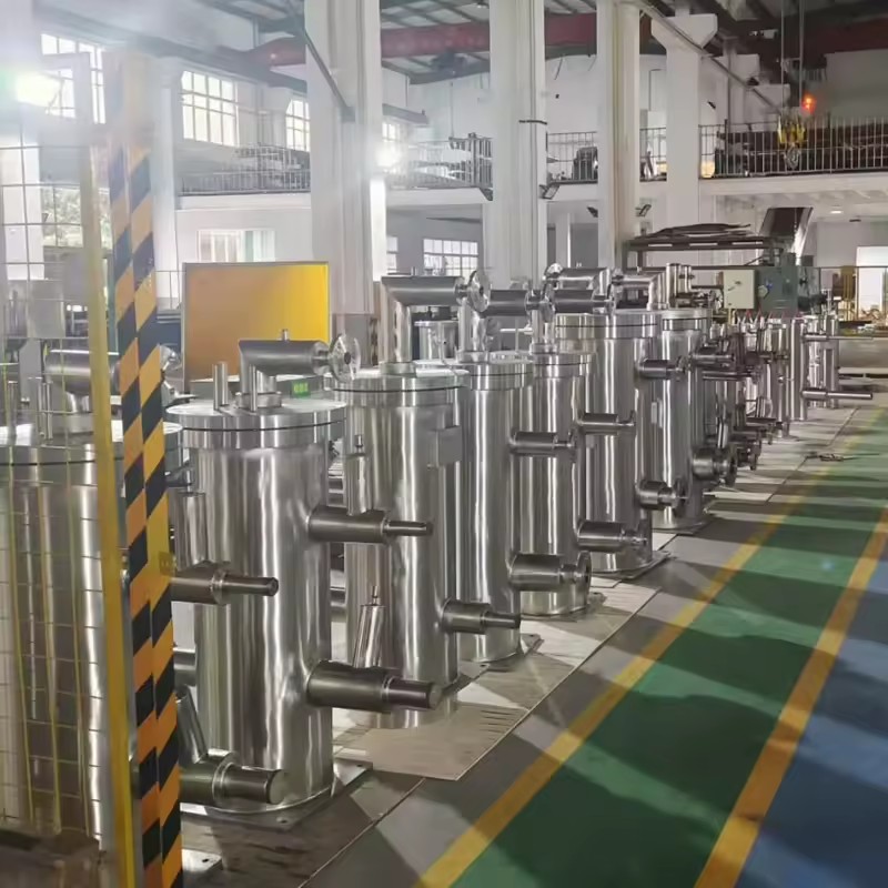 High Quality 304/316 Stainless Steel Cryogenic Valve Manifold Skid Pressure Vessel ASME Certified 2MPa Design Pressure