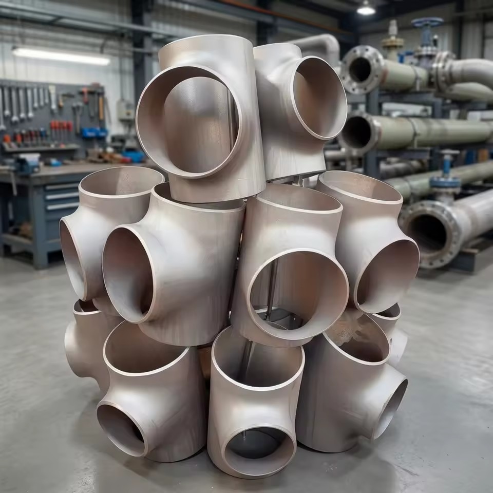 Carbon Steel Pipe Tee Butt Welding Pipe Fitting for Petrochemical and Construction