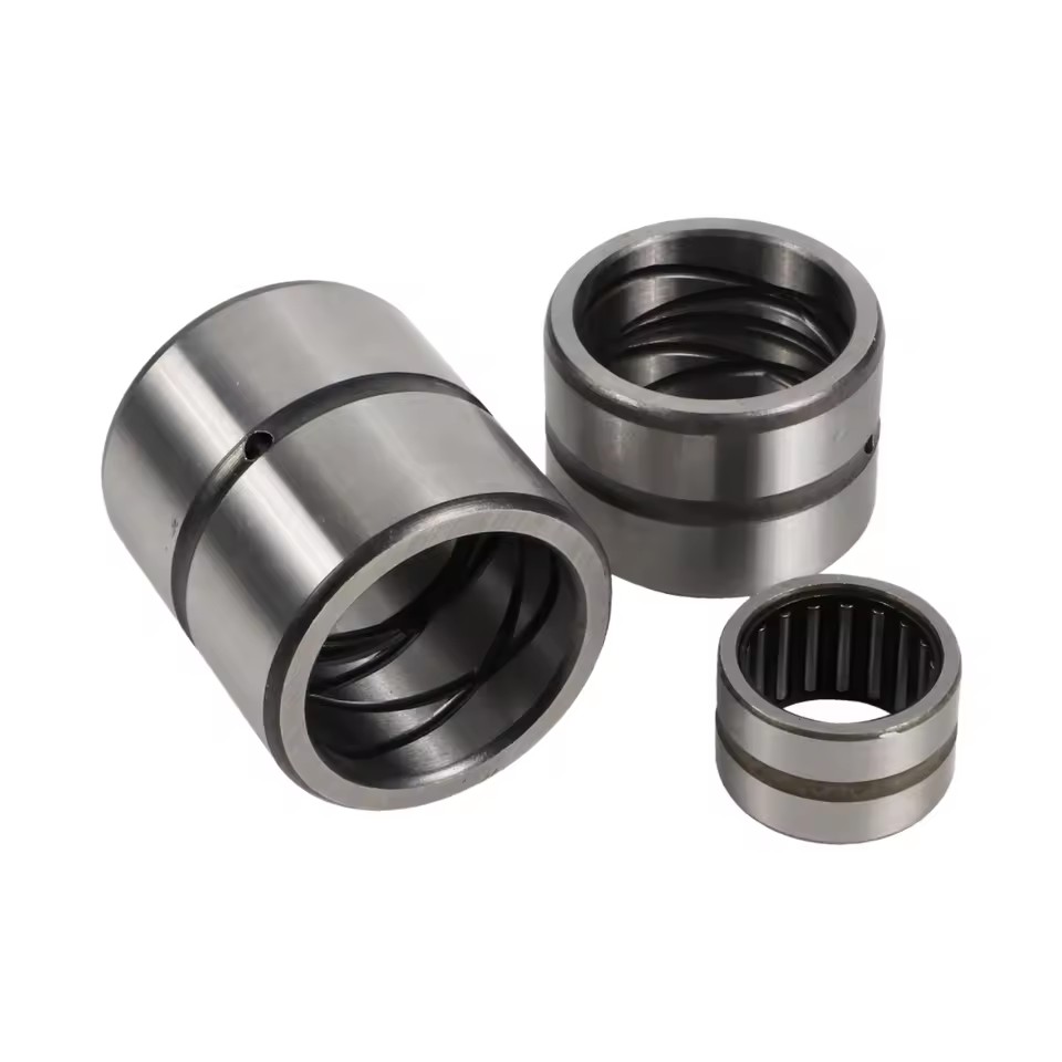 High-Load Metal Sleeve Bushing Gcr15 C45 Hrc52-6 Hardened Metric Steel Sleeve Bushing for Excavator Hydraulic Cylinder