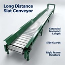 Automated Material Transport Conveyor System Suitable For Food Electronics Carton Transportation