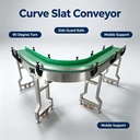 Workshop Industrial Conveyor Machine Smooth Running Conveying Equipment For Mass Production