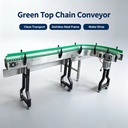 Customized Size Industrial Conveyor Machine Continuous Material Transfer Equipment For Workshop