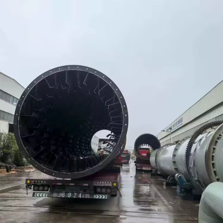 ISO CE Approved Automatic Stainless Steel Coconut Coir Palm Fiber Drying Machinery Cocopeat Rotary Drum Dryer Food Processing
