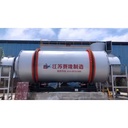 Electric Rotary Drum Dryer Machine Rotary Dryer Parts Food Processing PLC Gear Energy Saving New