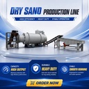 High Capacity Rotary Sand Dryer for Foundry Silica Sand Processing Three Pass Drying Machine CE ISO Approved Tool Gear