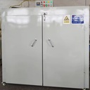 Stainless Steel Space Saving Industrial Drying Cabinet with Balanced Air Circulation Auto Electric Heating 380V Built-in Oven