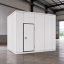 HCFC Custom Small Refrigeration Room with Solar Panel and Soundproof Panels for Meat & Seafood Storage Competitive Price