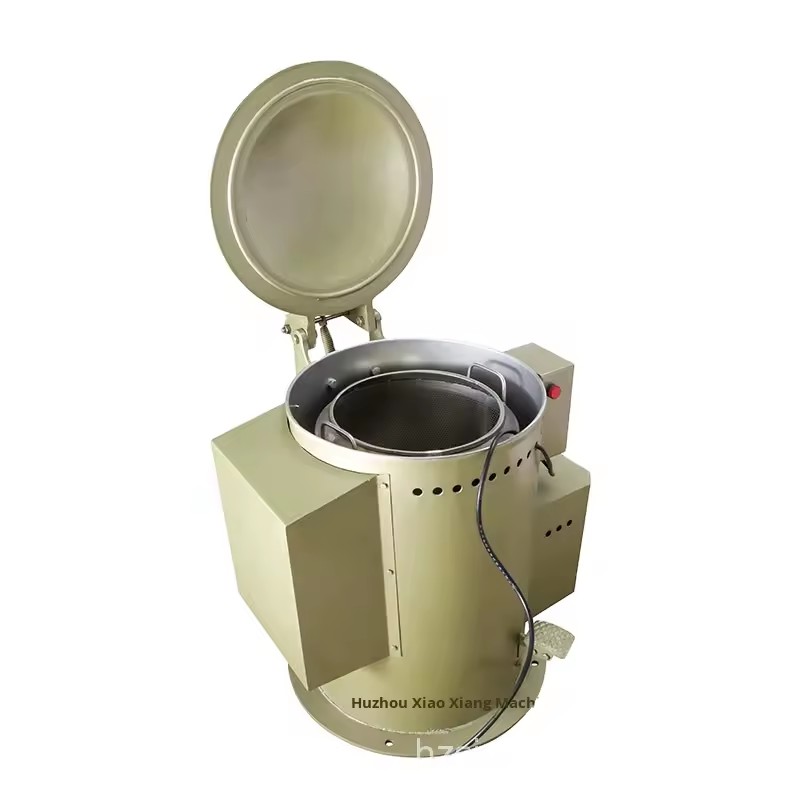 High Speed Rotary Dewatering Drying Machine Industrial Centrifugal Spin Dryer Motor for Metal Workpieces Hardware Parts Energy