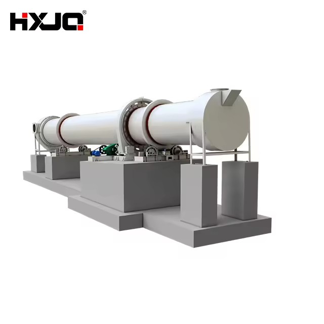 304 Stainless Steel Rotary Dryer 10 Ton Capacity Oil/Gas Heating CE Certified Eco-Friendly Energy Saving 1 Year