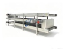 New Poultry Chicken Manure Dryer Machine Organic Fertilizers Motor Engine PLC Belt 48 Hours Energy Saving Customizable